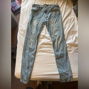 Hollister Skinny jeans 31x34